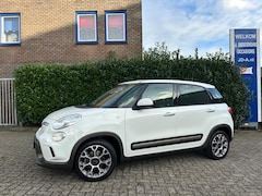 Fiat 500 L - 0.9 TwinAir Trekking Airco, Cruise C, Navigatie, Camera