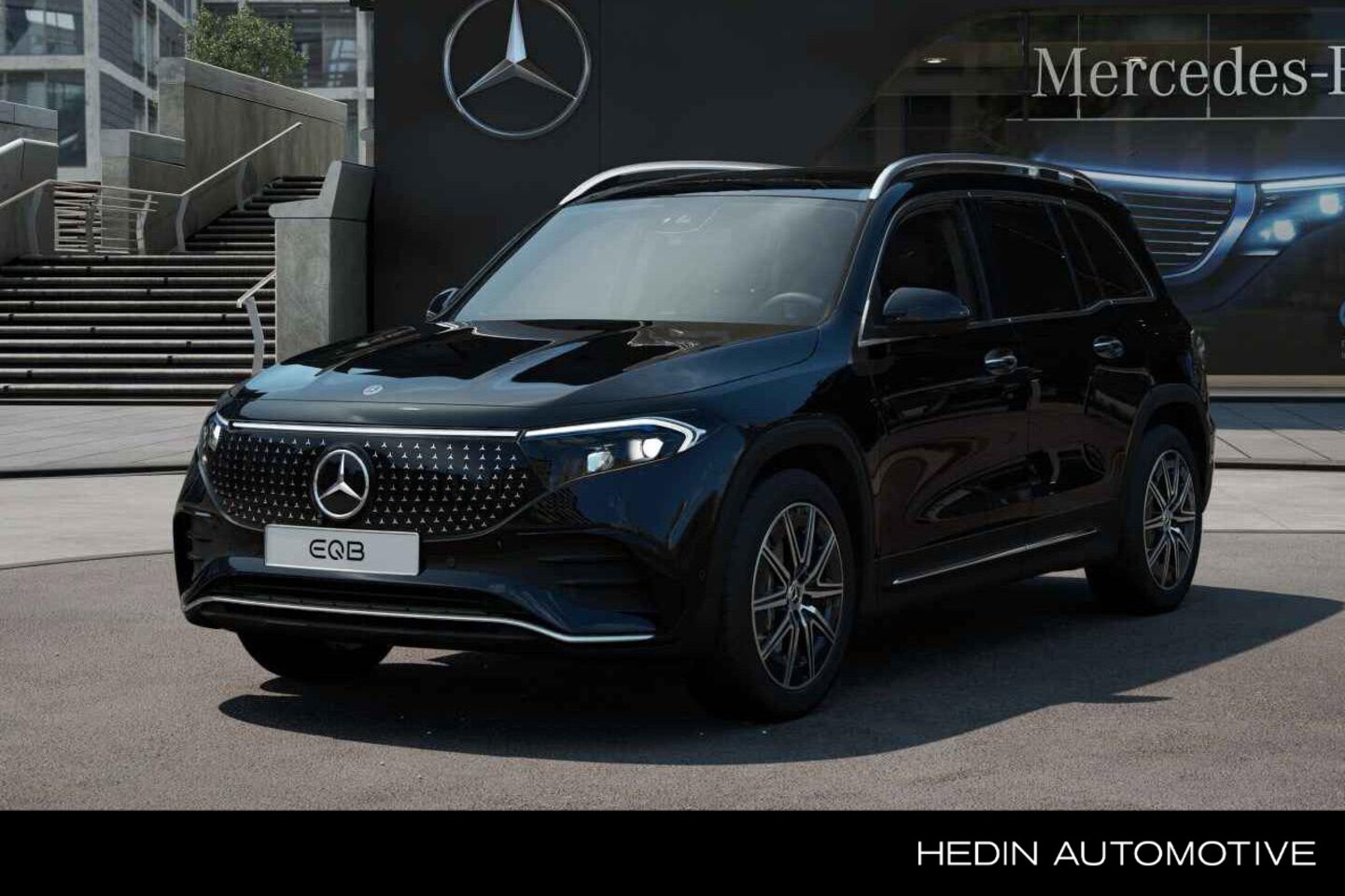 Mercedes-Benz EQB - EQB 250+ Business Solution AMG 7-Persoons Mercedes-Benz EQB-Klasse (2436) - AutoWereld.nl