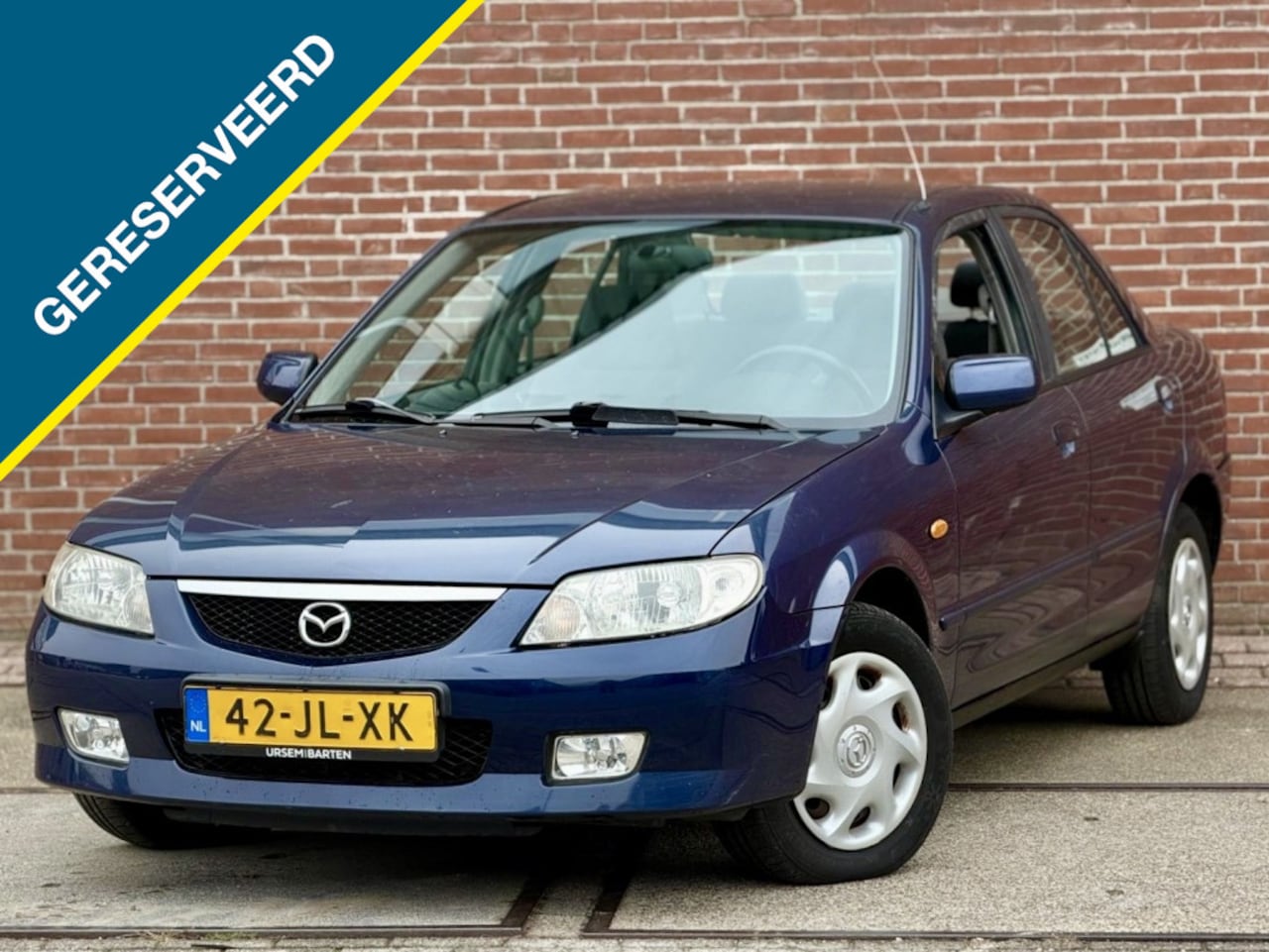 Mazda 323 - 1.6i Touring |AIRCO |NIEUWE APK |NAP - AutoWereld.nl