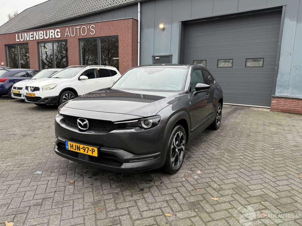 Mazda MX-30 - E-Skyactiv R-EV 170 Advantage e-SkyActiv R-EV 170 Advantage - AutoWereld.nl