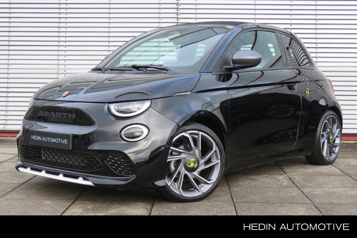 Abarth 500e - Cabrio Turismo 42 kWh - AutoWereld.nl