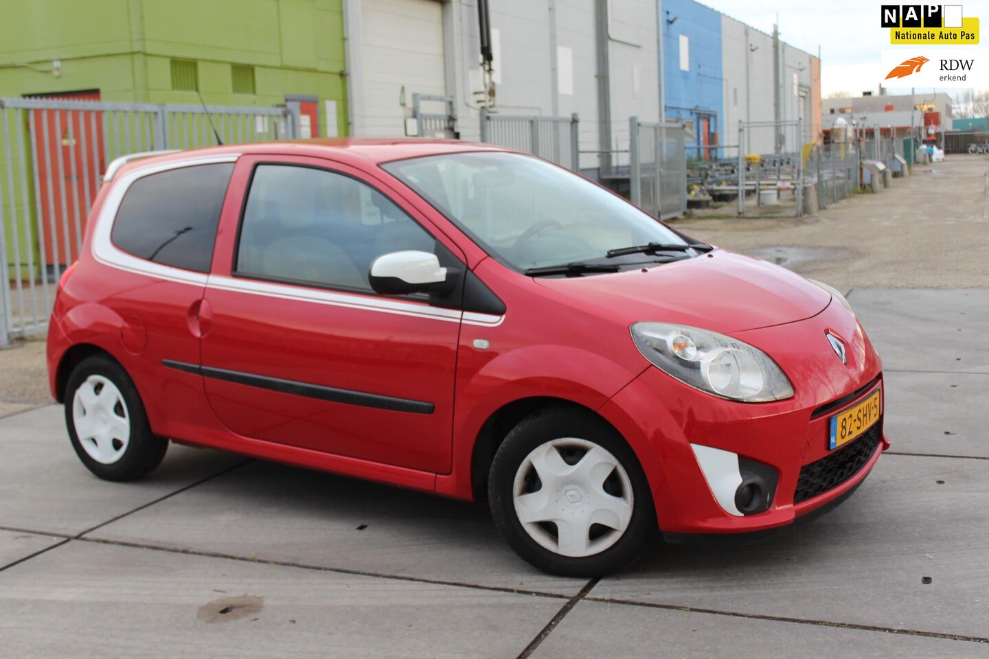 Renault Twingo - 1.2-16V Collection airco NW APK - AutoWereld.nl