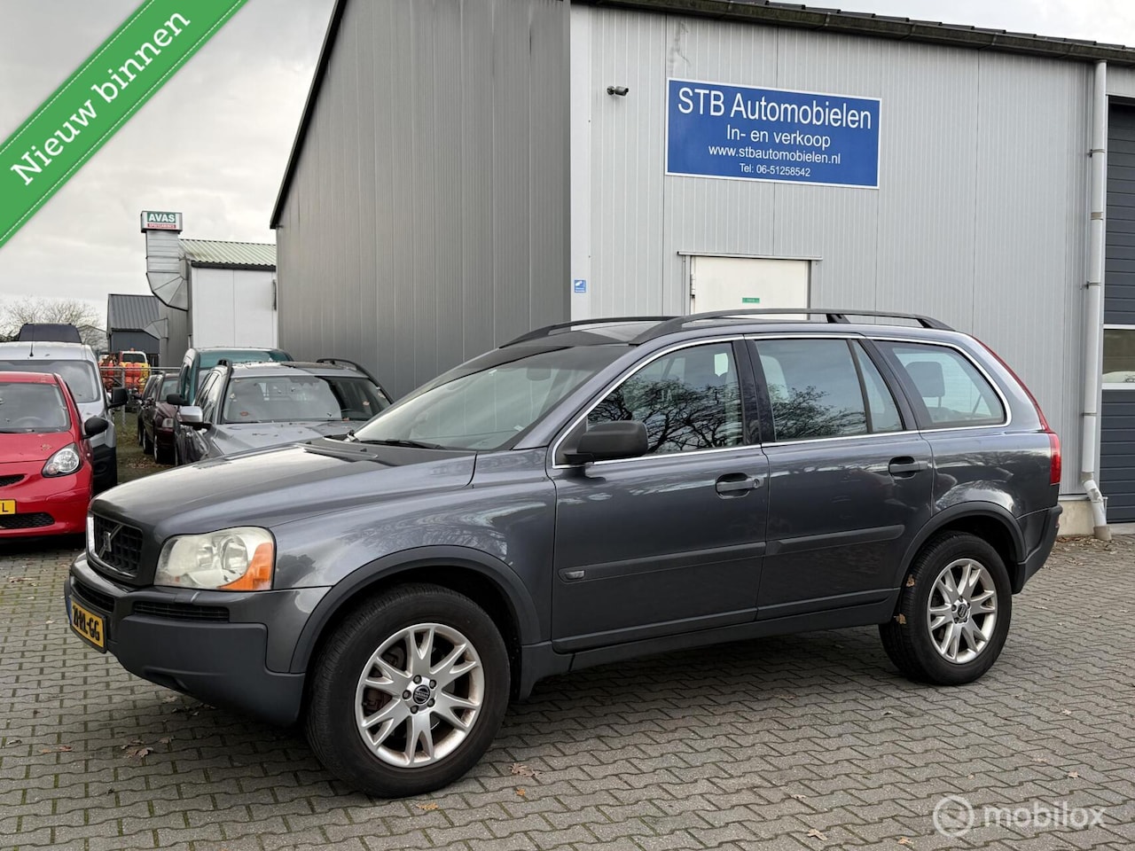 Volvo XC90 - 2.5 T Summum 2.5 T Summum, Automaat, 7 persoons, 5 cilinder - AutoWereld.nl
