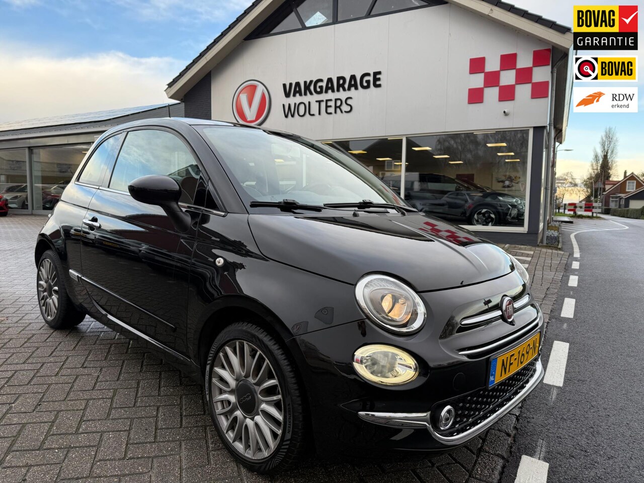 Fiat 500 - 1.2 500S RIJKLAARPRIJS! - AutoWereld.nl