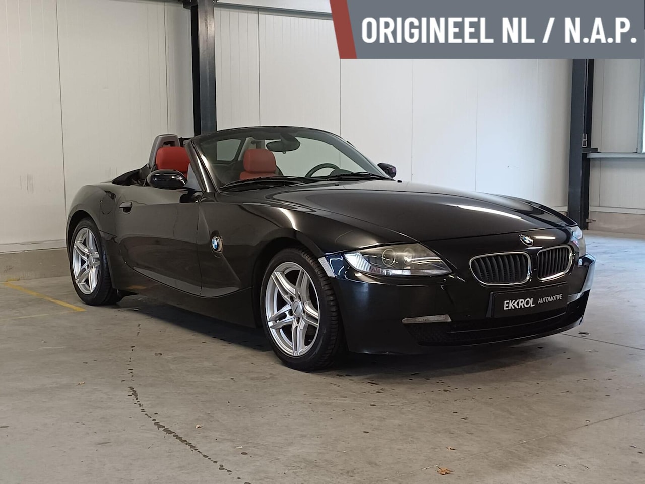 BMW Z4 Roadster - 2.5i Executive 2.5i Executive (NAP/Stoelverwarming/Leder) - AutoWereld.nl