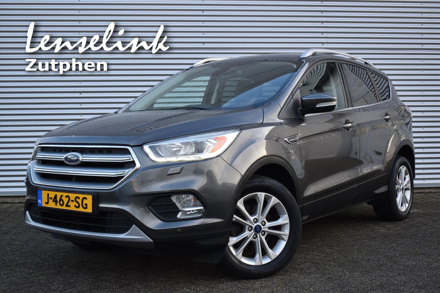 Ford Kuga - 1.5 EcoBoost 150pk | Stoel/stuur verwarming | Afn trekhaak | Camera | Navi | Apple Carplay - AutoWereld.nl