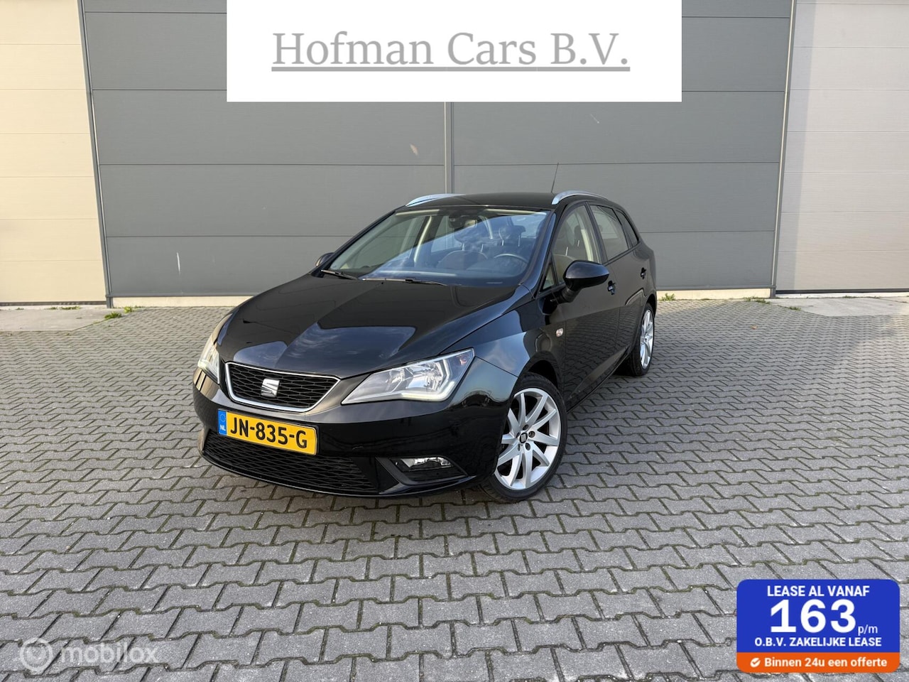 SEAT Ibiza ST - 1.0 EcoTSI 95PK Style Connect Stationwagen - AutoWereld.nl