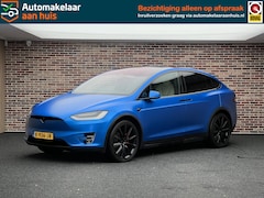 Tesla Model X - Performance Ludicrous 6p. Autopiloot Elek stoel Camera BTW
