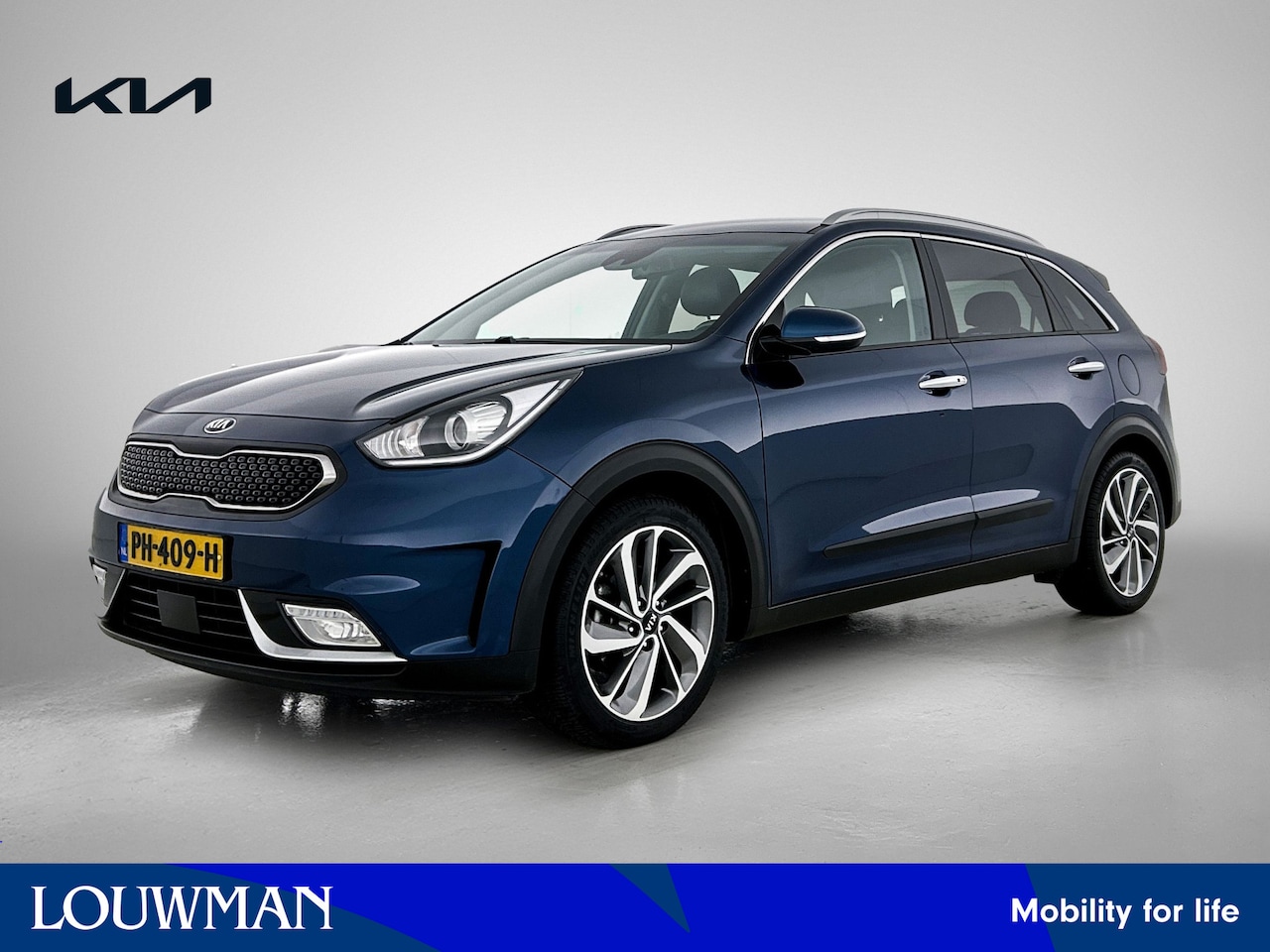Kia Niro - 1.6 GDi Hybrid BusinessLine Stoelverwarming | Stuurverwarming | Climate control | Navigati - AutoWereld.nl