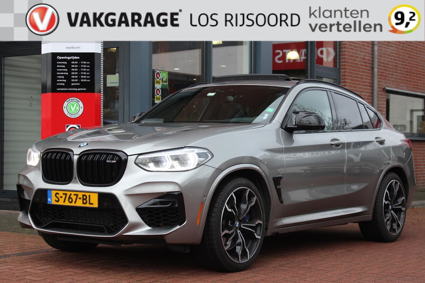 BMW X4 - M Competition | 510PK | Carbon | HUD | Harman | Schuifdak | Snake-Leather | Carplay | 360- - AutoWereld.nl