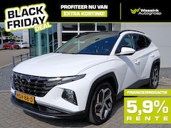 Hyundai Tucson - 1.6 T-GDi PHEV 265pk AWD Automaat Premium Sky BLACK FRIDAY DEAL I Stoelverwarming I Stoelv