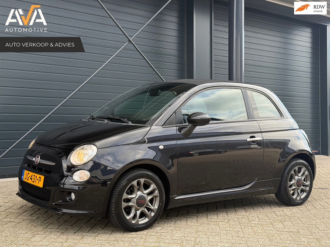 Fiat 500 - 0.9C S TwinAir Lounge - AutoWereld.nl