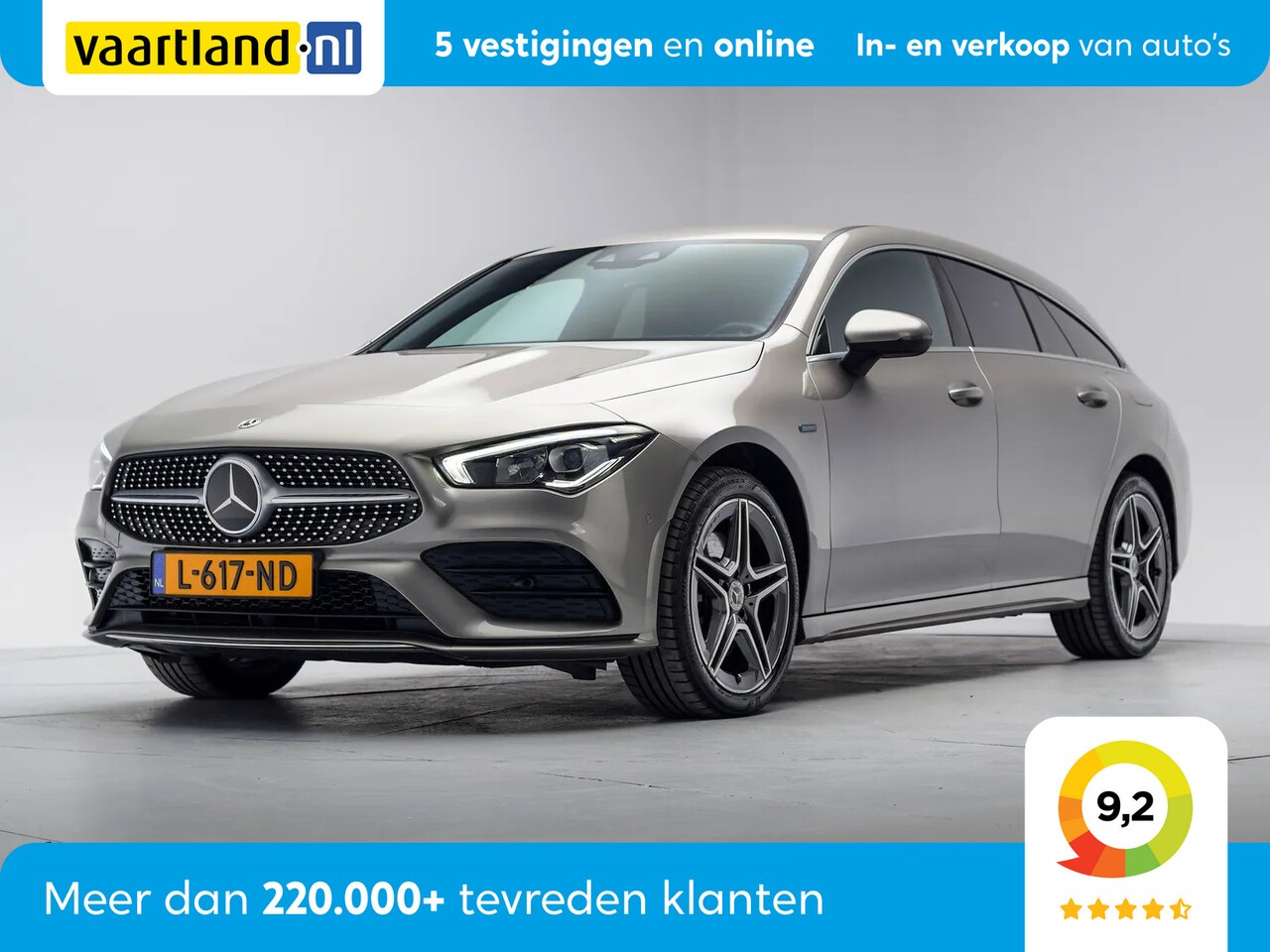 Mercedes-Benz CLA-klasse Shooting Brake - 250e AMG Premium [ Sfeerverlichting Widescreen Stoelverwarming ] - AutoWereld.nl
