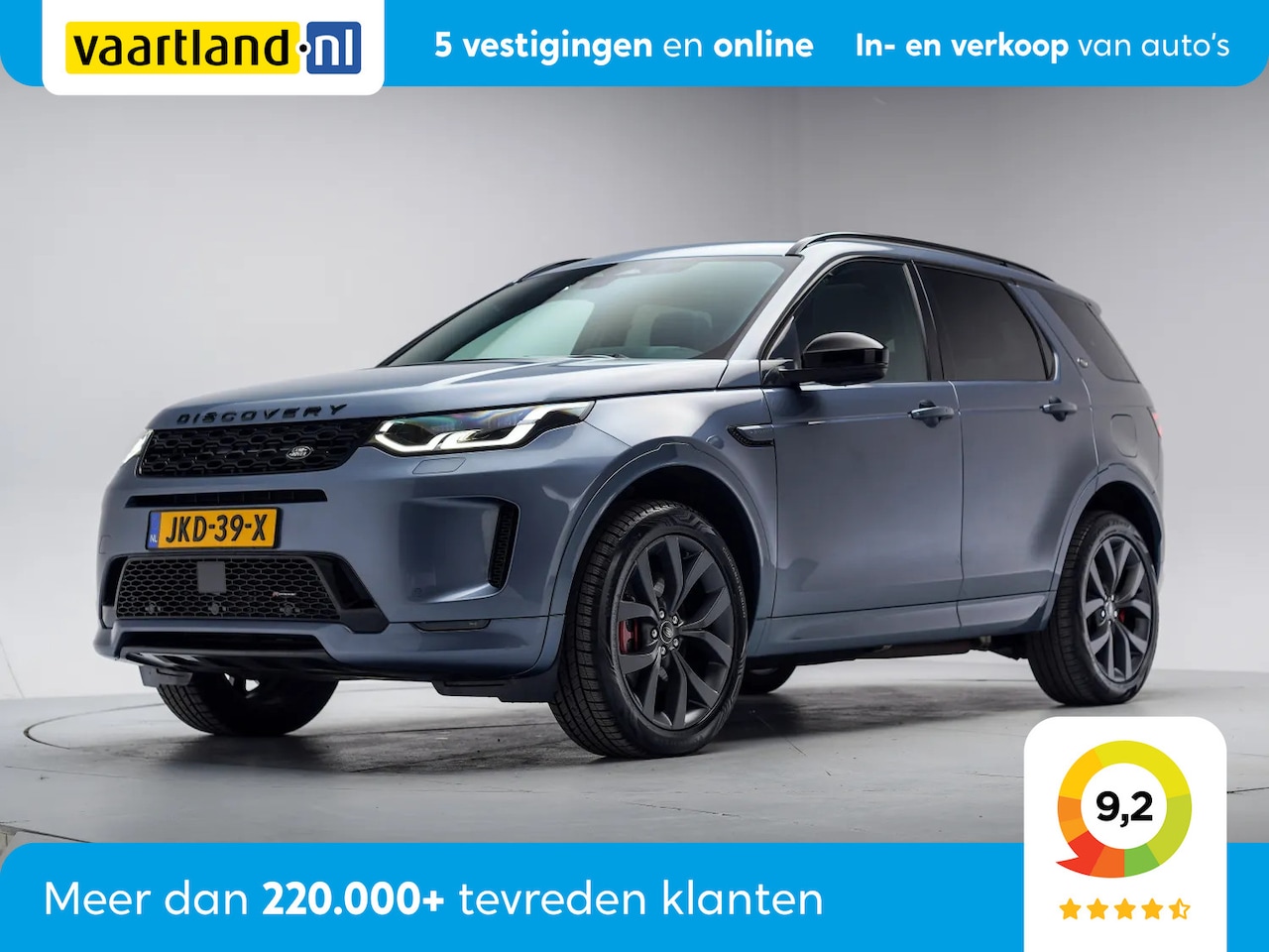 Land Rover Discovery Sport - P300e R-Dynamic HSE [ Panorama Stoelverwarming Meridian ] - AutoWereld.nl