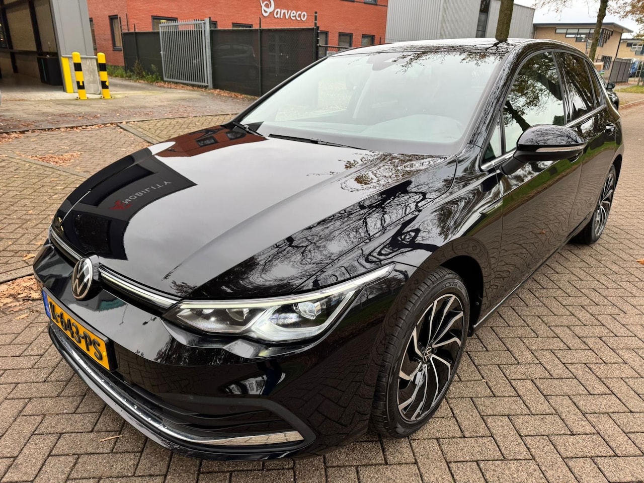 Volkswagen Golf - 1.5 eTSI Style 2021 AUT Sfeerverlichting - AutoWereld.nl