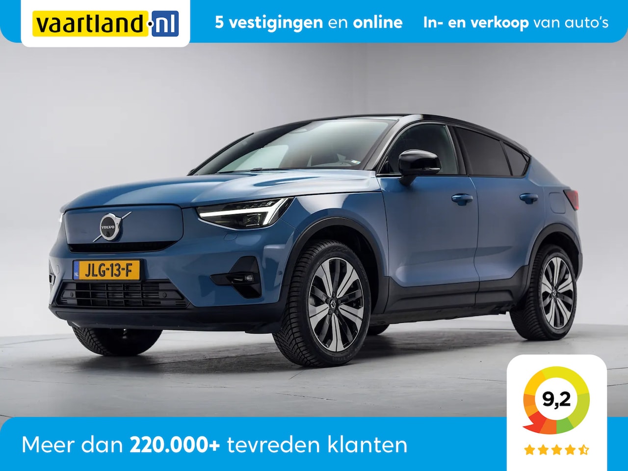 Volvo C40 - First Edition 82 kWh [ Panorama Harman/Kardon Warmtepomp ] - AutoWereld.nl
