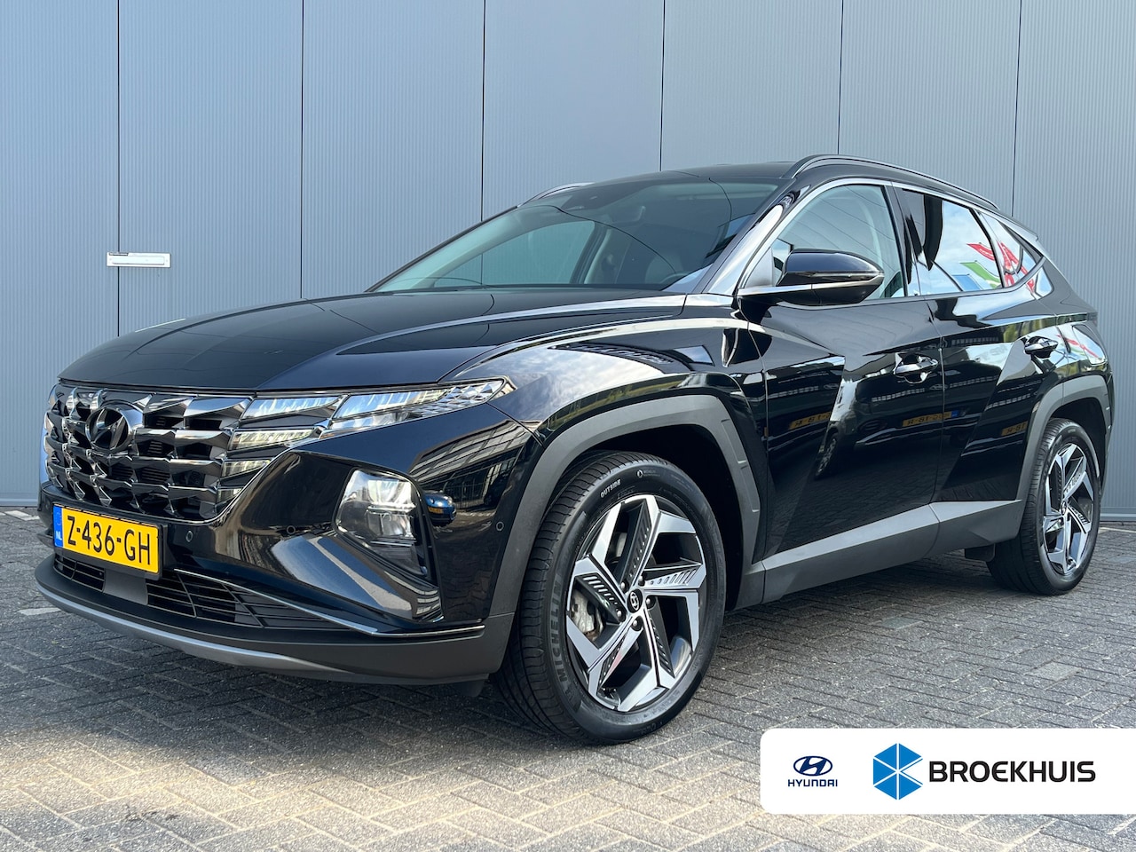 Hyundai Tucson - 1.6 T-GDI PHEV Premium 4WD 1.6 T-GDI 265pk PHEV Premium 4WD (299,- p/m Demo Deal!) | Leder | Carplay | Climate | Keyl - AutoWereld.nl