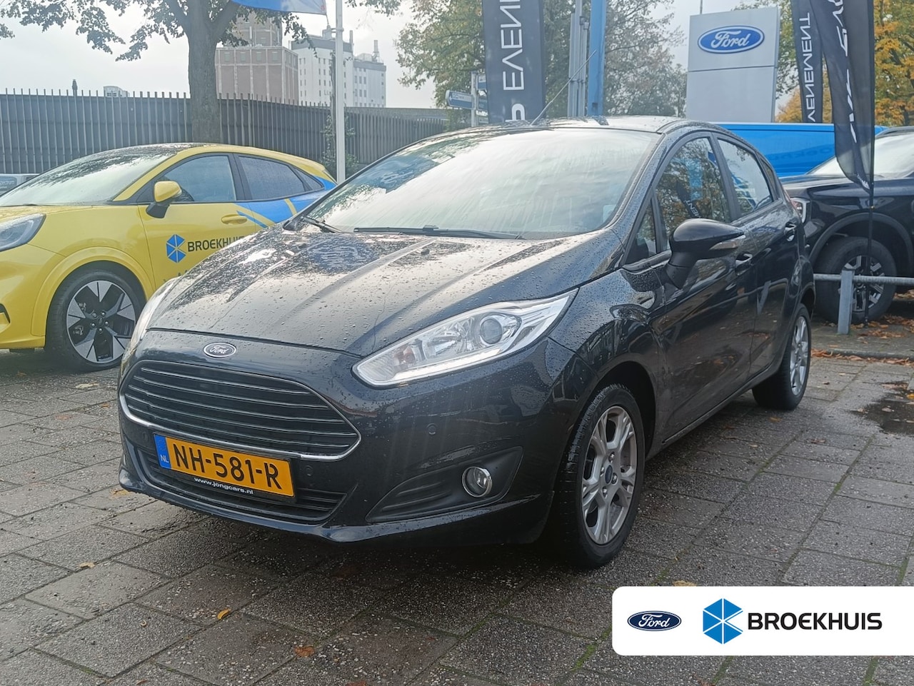 Ford Fiesta - 1.0 Style Ultimate | Cruise Control | Lederen stuurwiel | Lichtmetalen velgen 15" - AutoWereld.nl