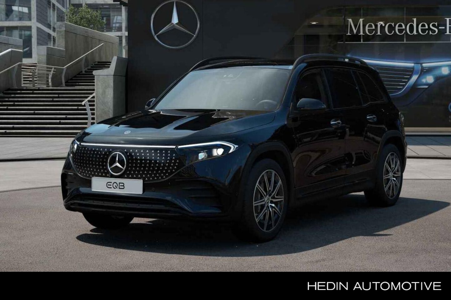 Mercedes-Benz EQB - EQB 250+ Business Solution AMG | Nightpakket - AutoWereld.nl