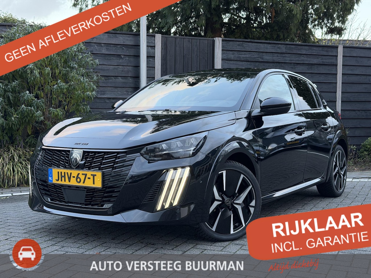 Peugeot 208 - GT 1.2 Hybrid 136PK e-DCS6 Automaat Rondomzichtcamera, Navigatie, Keyless, Apple Carplay, - AutoWereld.nl