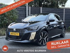 Peugeot 208 - GT 1.2 Hybrid 136PK e-DCS6 Automaat Rondomzichtcamera, Navigatie, Keyless, Apple Carplay,