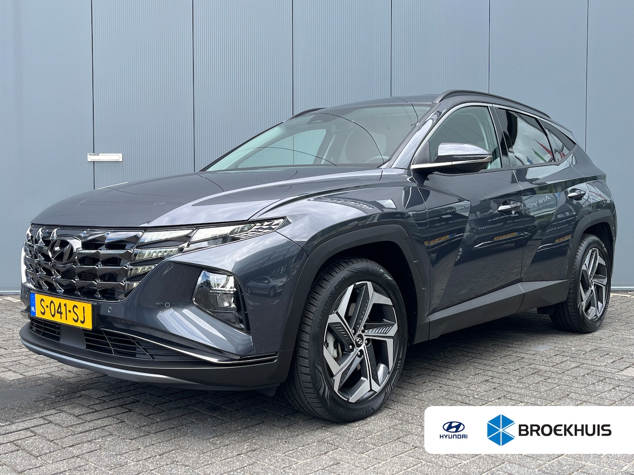 Hyundai Tucson - 1.6 T-GDI 265pk PHEV Comfort Smart 4WD | Climate | Camera | Carplay | Keyless | Navigatie - AutoWereld.nl