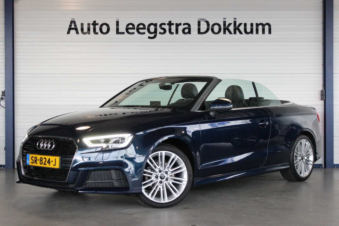 Audi A3 Cabriolet - 1.5 TFSI CoD S-Line Edition Nekverwarming | Leer | Carplay | Stoelverw. | Full LED | Navi - AutoWereld.nl