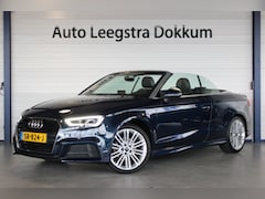Audi A3 Cabriolet - 1.5 TFSI CoD S-Line Edition Nekverwarming | Leer | Carplay | Stoelverw. | Full LED | Navi