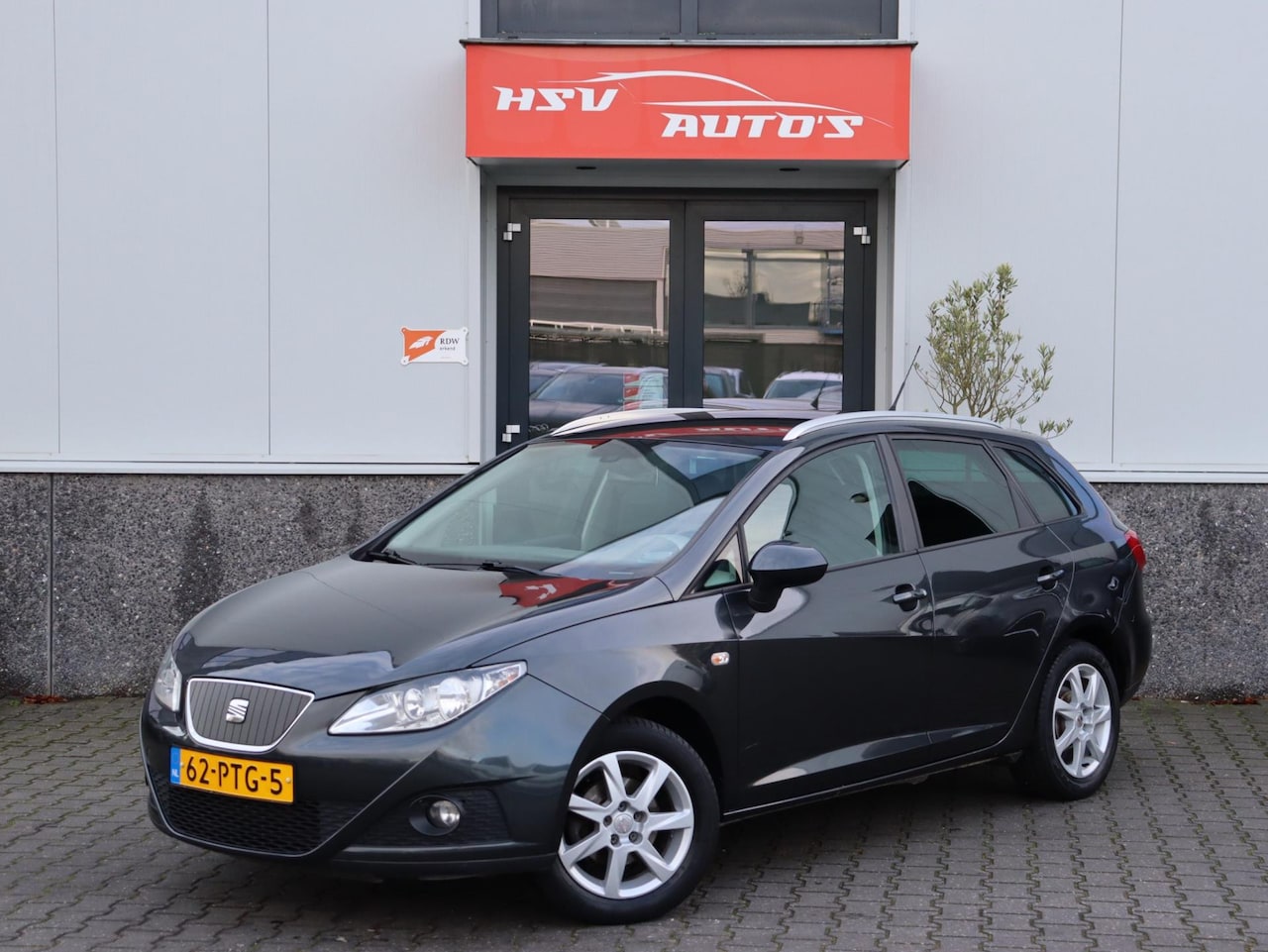 SEAT Ibiza ST - 1.2 TDI Style Ecomotive airco LM org NL - AutoWereld.nl