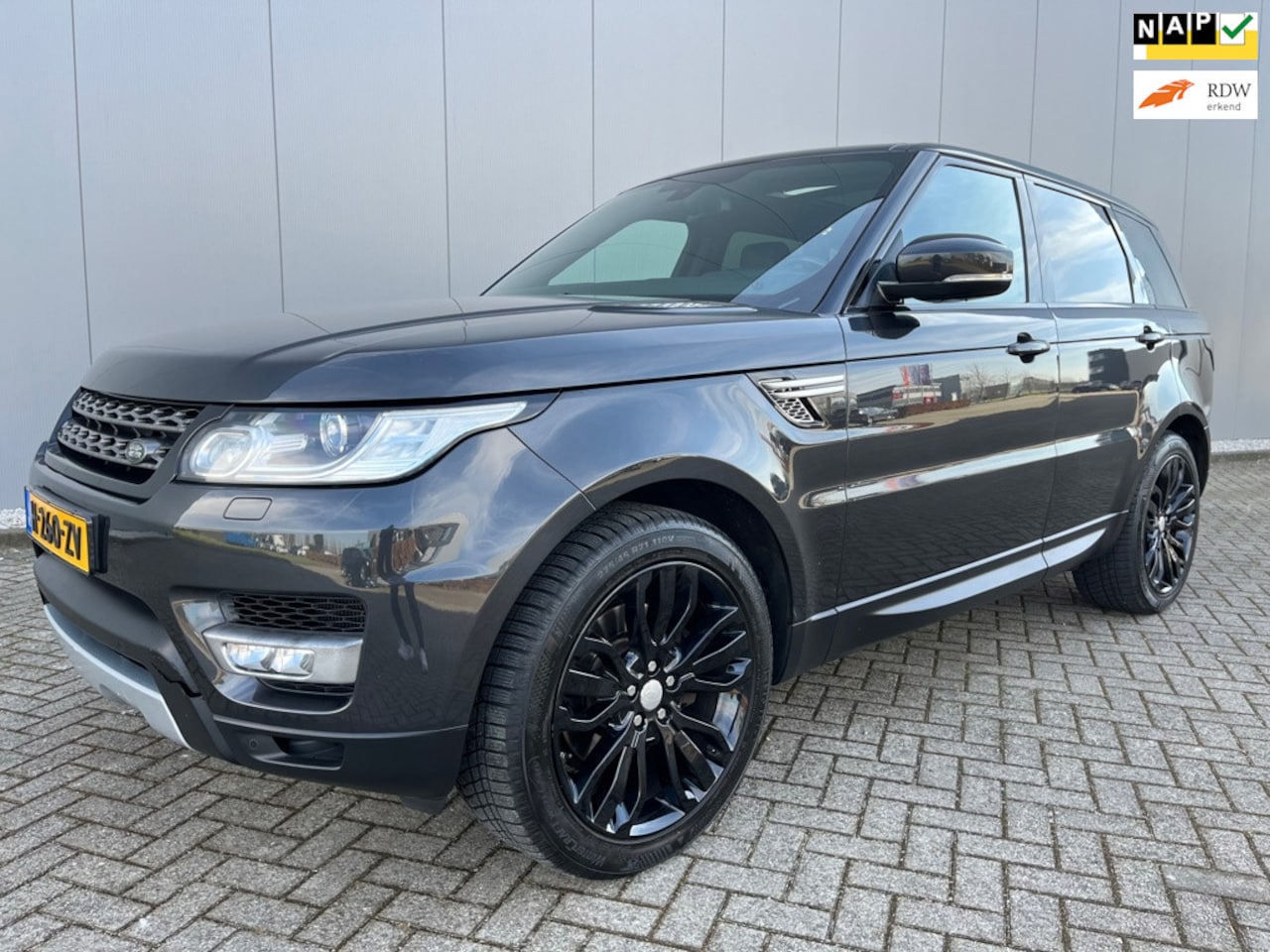 Land Rover Range Rover Sport - 3.0 TDV6 HSE Dynamic/ TOP AUTO !! - AutoWereld.nl