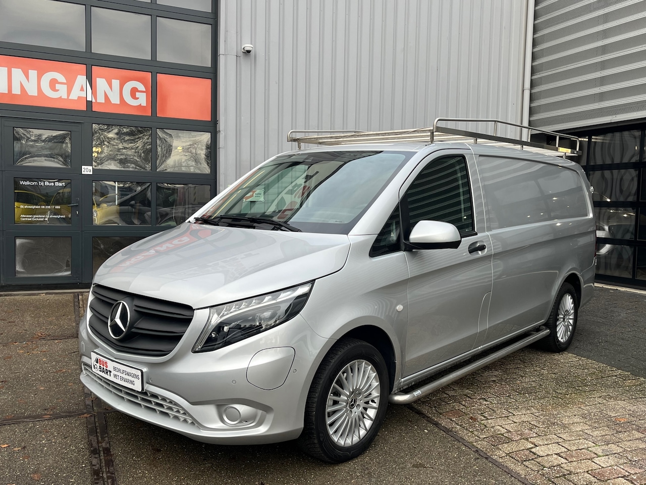 Mercedes-Benz eVito - Lang 66 kWh|NL-Auto|Camera|Navi|Cruise Control|Stoelverwarming|Eerste Eigenaar|Bluetooth|1 - AutoWereld.nl
