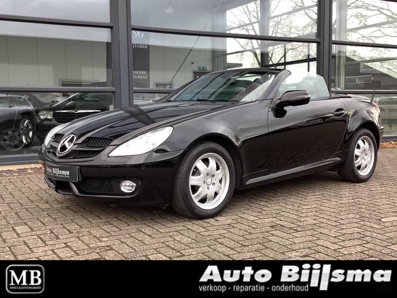 Mercedes-Benz SLK-klasse - 200 K. Xenon, navi, nekverwarming, lederen bekleding - AutoWereld.nl