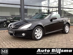 Mercedes-Benz SLK-klasse - 200 K. Xenon, navi, nekverwarming, lederen bekleding
