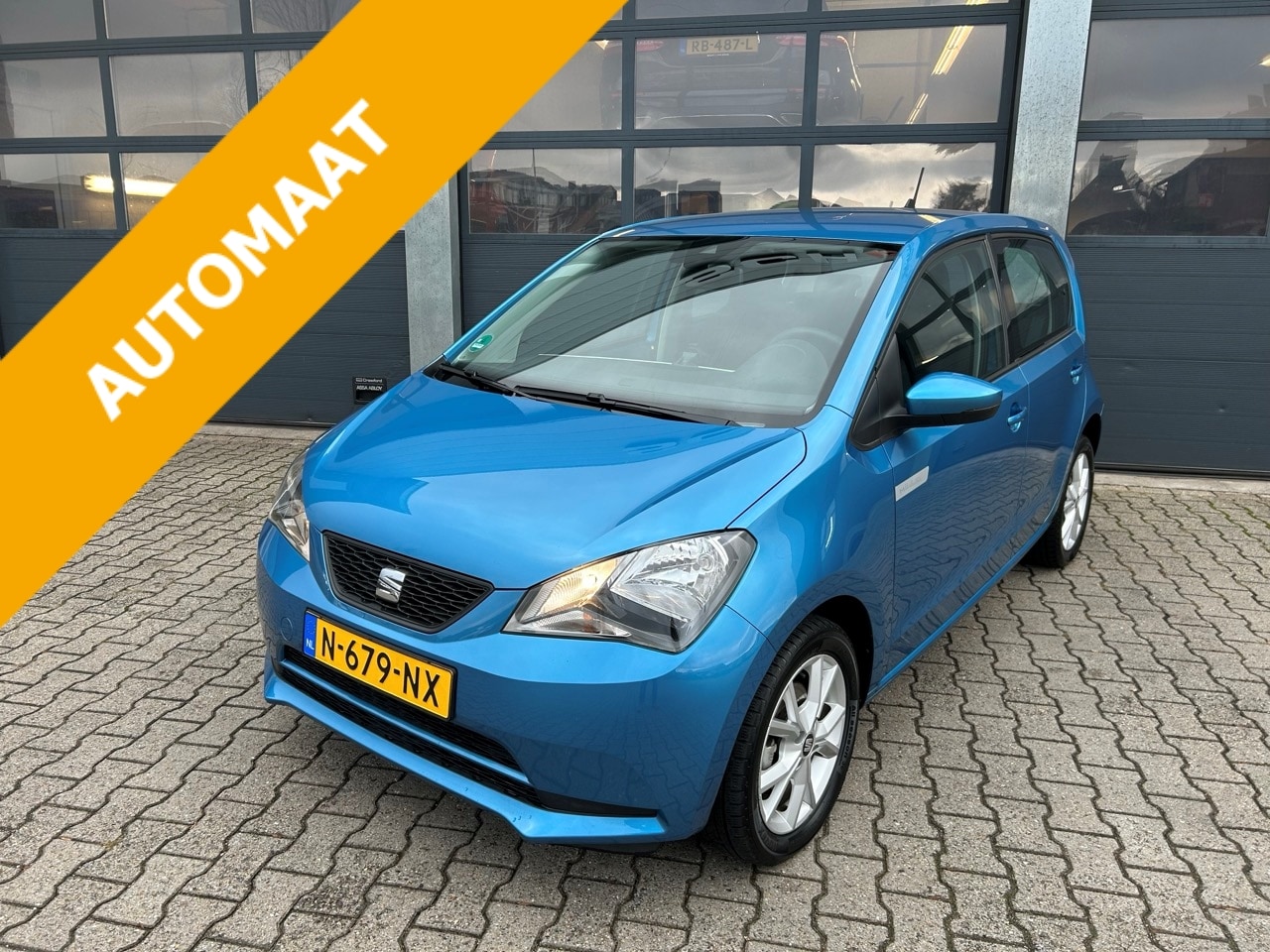 SEAT Mii Electric - Elektromotor 83pk - AutoWereld.nl