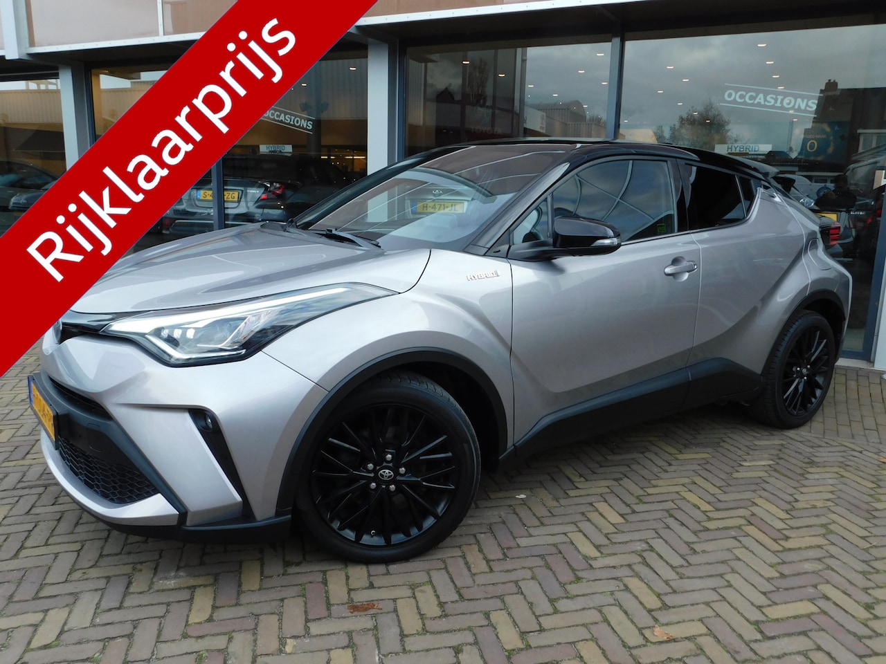 Toyota C-HR - 2.0 Hybrid First Edition 2.0 Hybrid First Edition - AutoWereld.nl