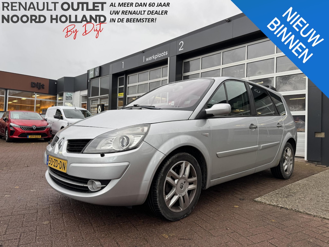 Renault Grand Scénic - 2.0-16V Tech Line 2.0-16V Tech Line - AutoWereld.nl
