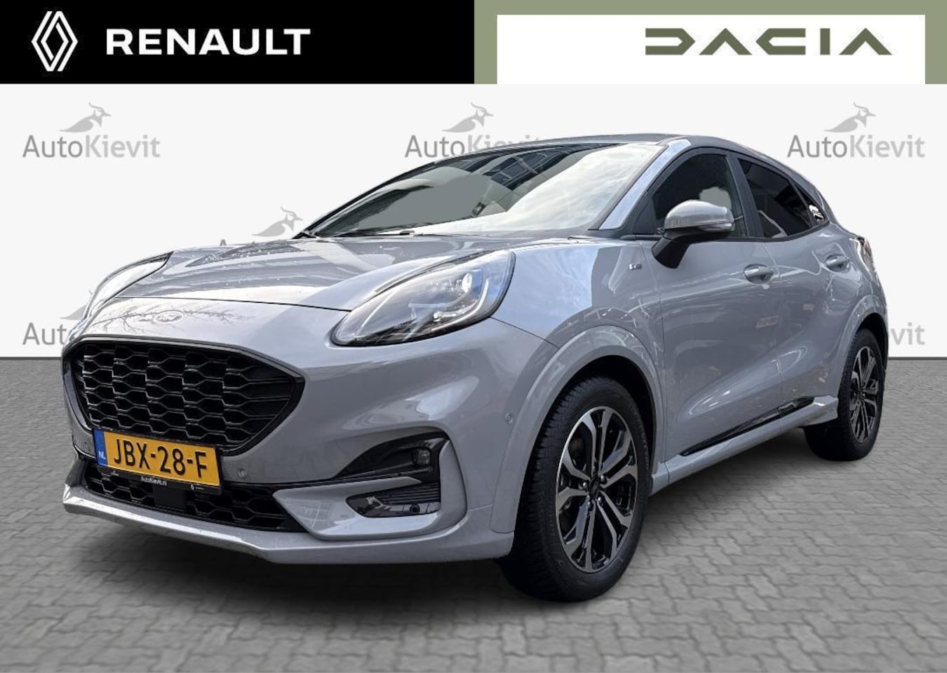 Ford Puma - 1.0 EcoBoost 125pk Hybrid ST-Line - Automaat - AutoWereld.nl