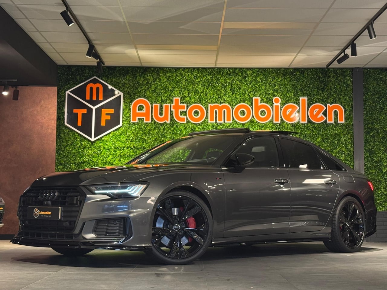 Audi A6 Limousine - 55 TFSI e QUATTRO 3x S-LINE 367PK|PANO|MATRIX|B&O|AMBIENT|PROPVOL - AutoWereld.nl