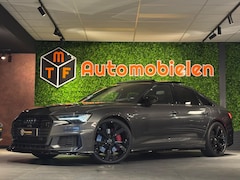 Audi A6 Limousine - 55 TFSI e QUATTRO 3x S-LINE 367PK|PANO|MATRIX|B&O|AMBIENT|PROPVOL