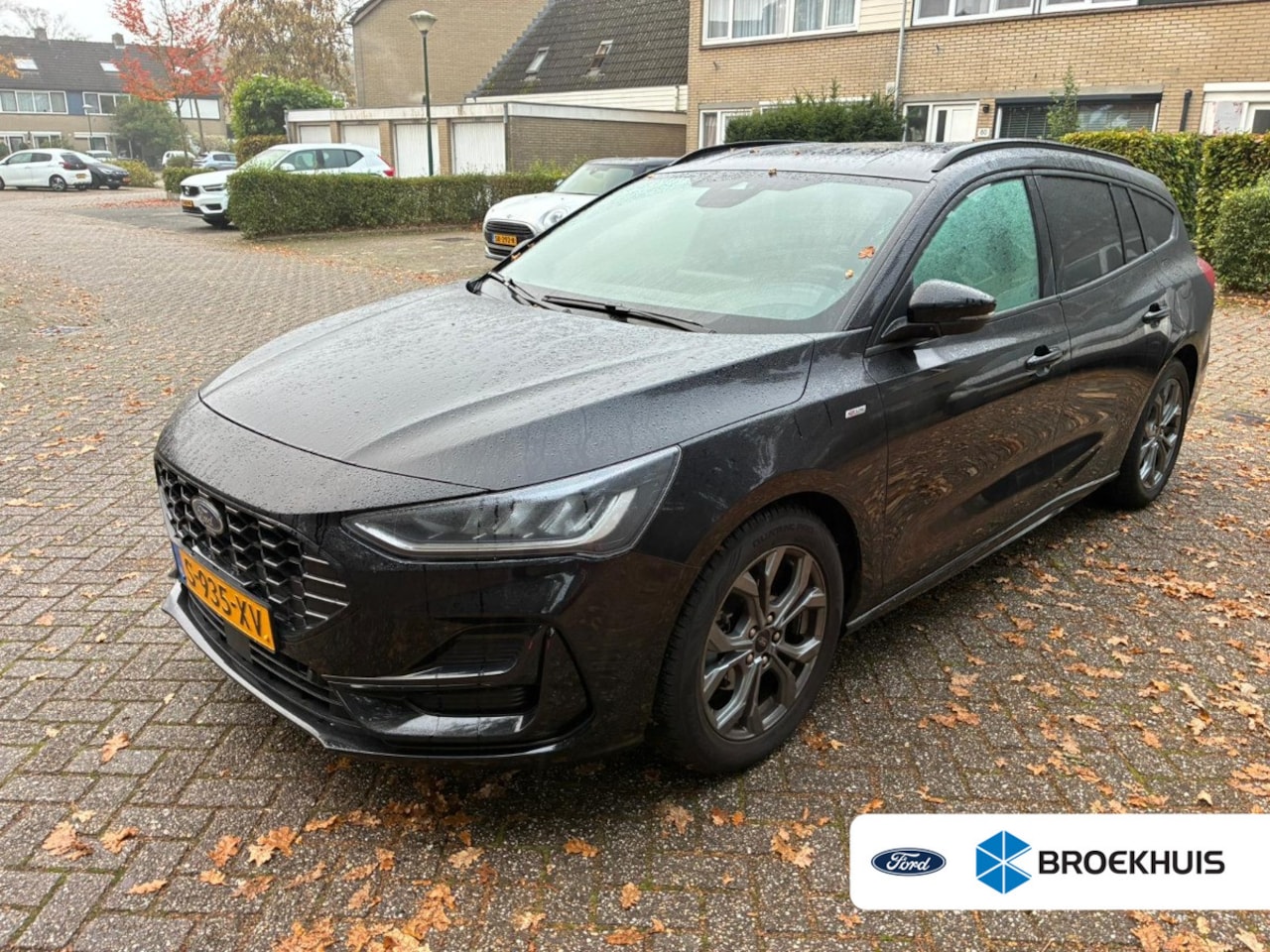 Ford Focus Wagon - 1.0 EcoBoost Hybrid ST Line | Apple Carplay/Android Auto|telefoonintegratie premium | Crui - AutoWereld.nl