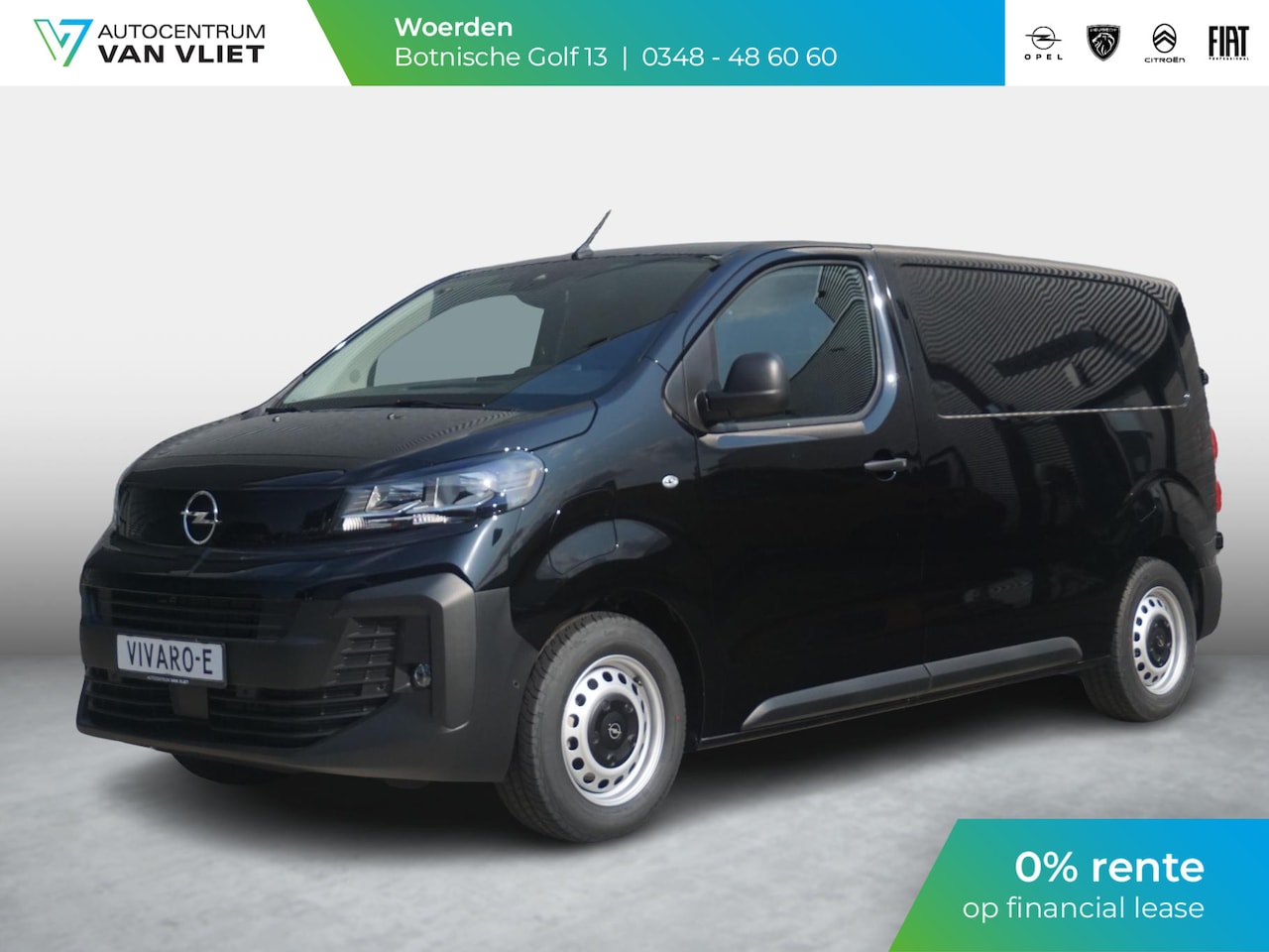 Opel Vivaro Electric - L2 75 kWh | 0% rente | Apple Carplay | camera | parkeersensoren voor & achter | dodehoekwa - AutoWereld.nl