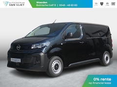 Opel Vivaro Electric - L2 75 kWh | 0% rente | Apple Carplay | camera | parkeersensoren voor & achter | dodehoekwa