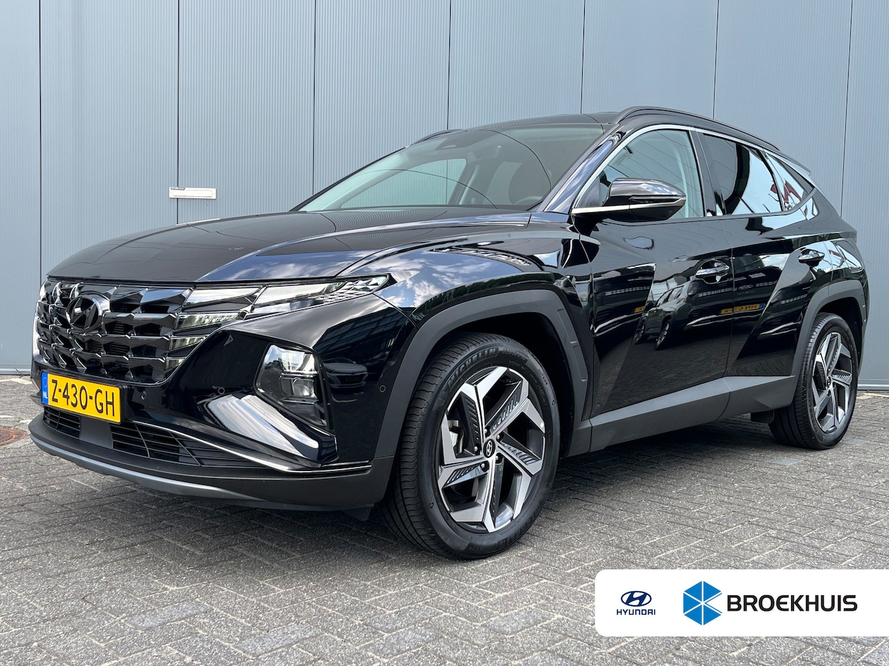 Hyundai Tucson - 1.6 T-GDI PHEV Premium 4WD 1.6 T-GDI 265pk PHEV Premium 4WD (299,- p/m Demo Deal!) | Leder | Carplay | Climate | Keyl - AutoWereld.nl