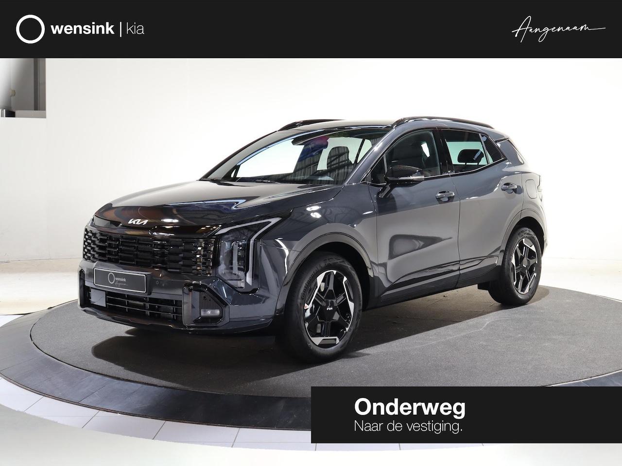Kia Sportage - 1.6 T-GDi Hybrid GT-Line | Panoramaschuifdak | Stuurwielverwarming | Matrix LED | Head-up - AutoWereld.nl