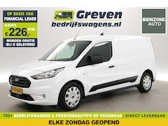 Ford Transit Connect - Ecoboost L2 100PK | Benzine | 3-Zits | Airco | Camera | Trekh. | Parkeersens