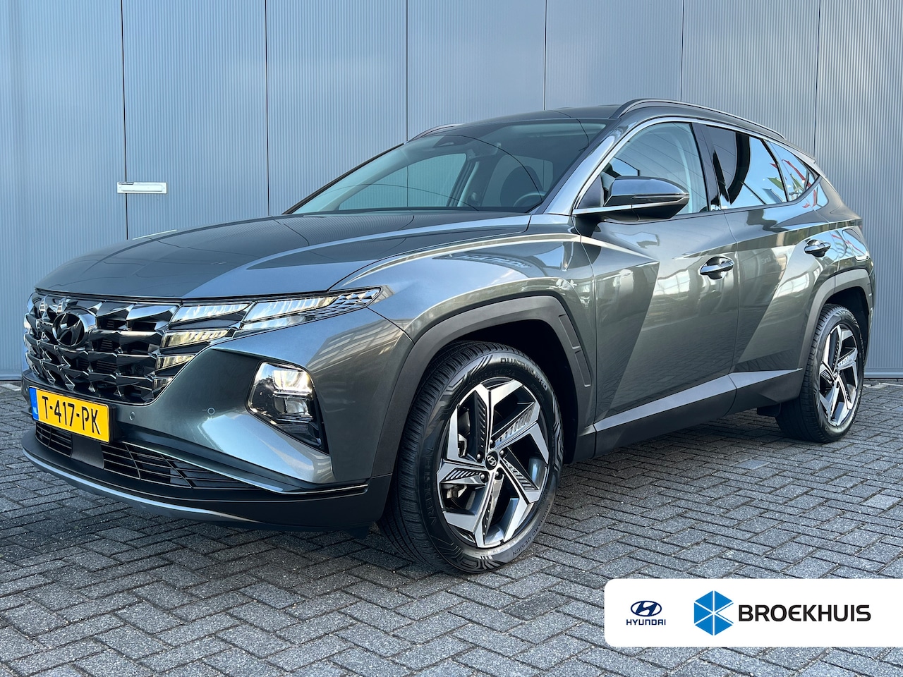 Hyundai Tucson - 1.6 T-GDI 265pk PHEV Comfort Smart 4WD (299,- p/m Demo Deal!) | Climate | Camera | Carplay - AutoWereld.nl