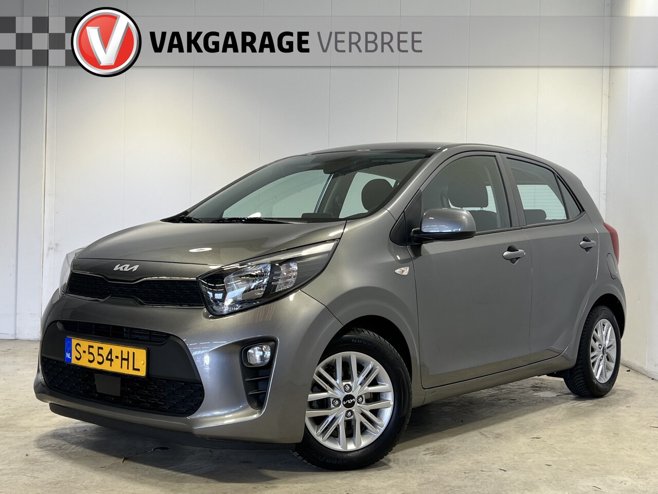 Kia Picanto - 1.0 DPi DynamicLine | Airco | Apple Carplay/Android Auto | Cruise control | LMV 14'' | 1st - AutoWereld.nl