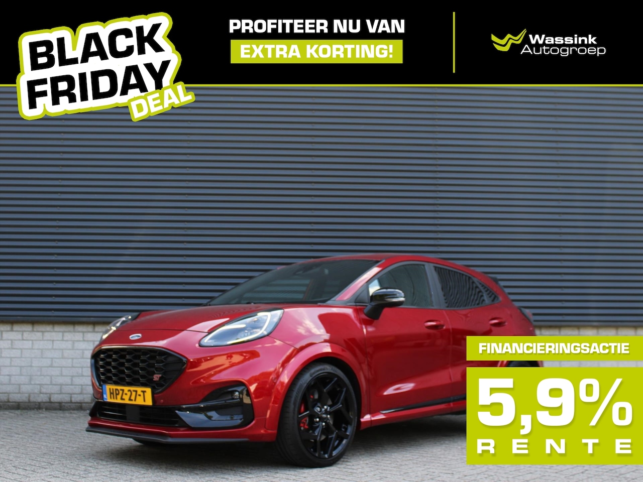Ford Puma - BLACK FRIDAY DEAL I ST 170pk I B&O I Navigatie I Winterpack I Adaptive Cruise Control - AutoWereld.nl