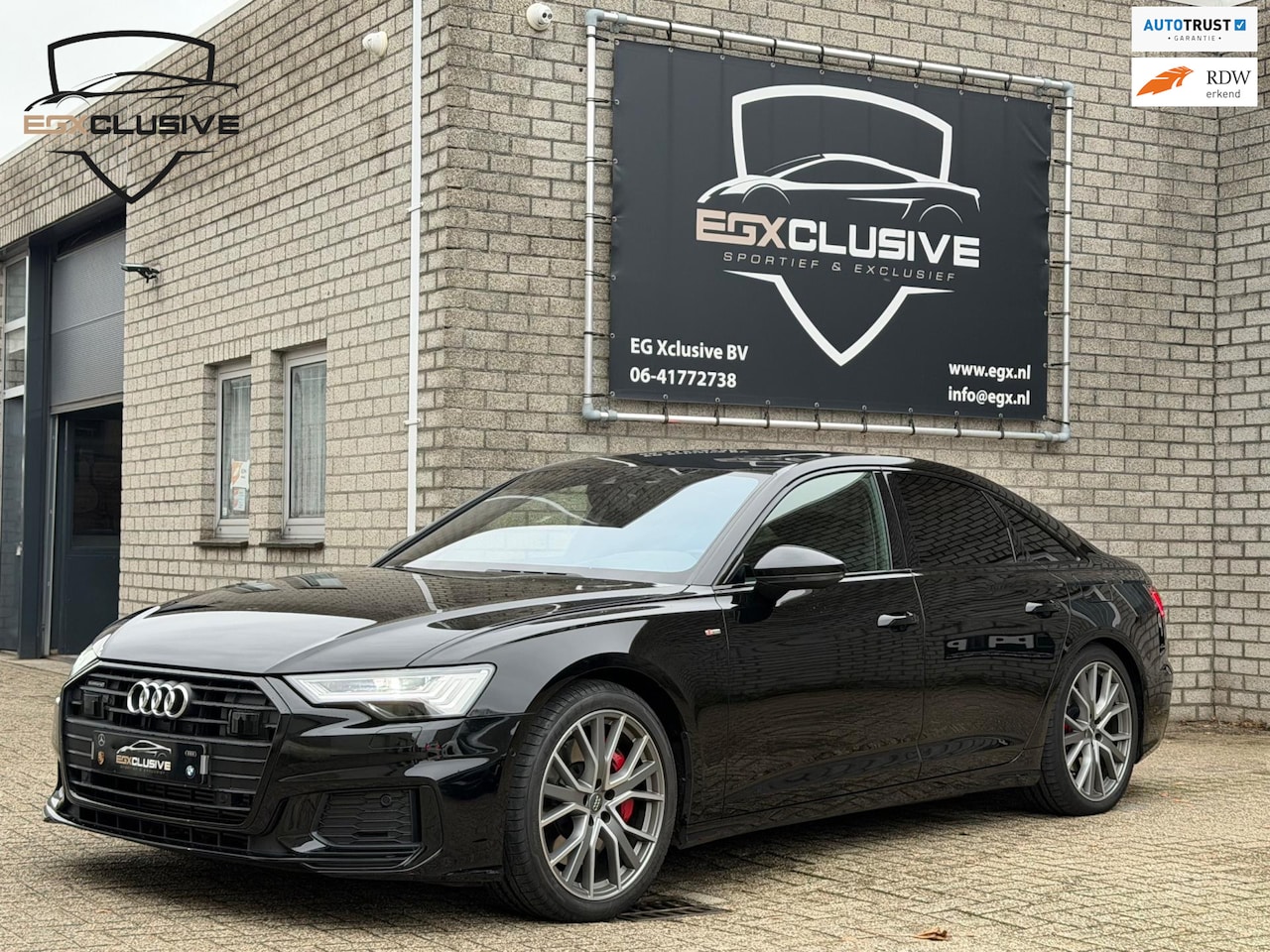 Audi A6 Limousine - 55 TFSI e Quattro Competition | Camera | Keyless |HUD - AutoWereld.nl
