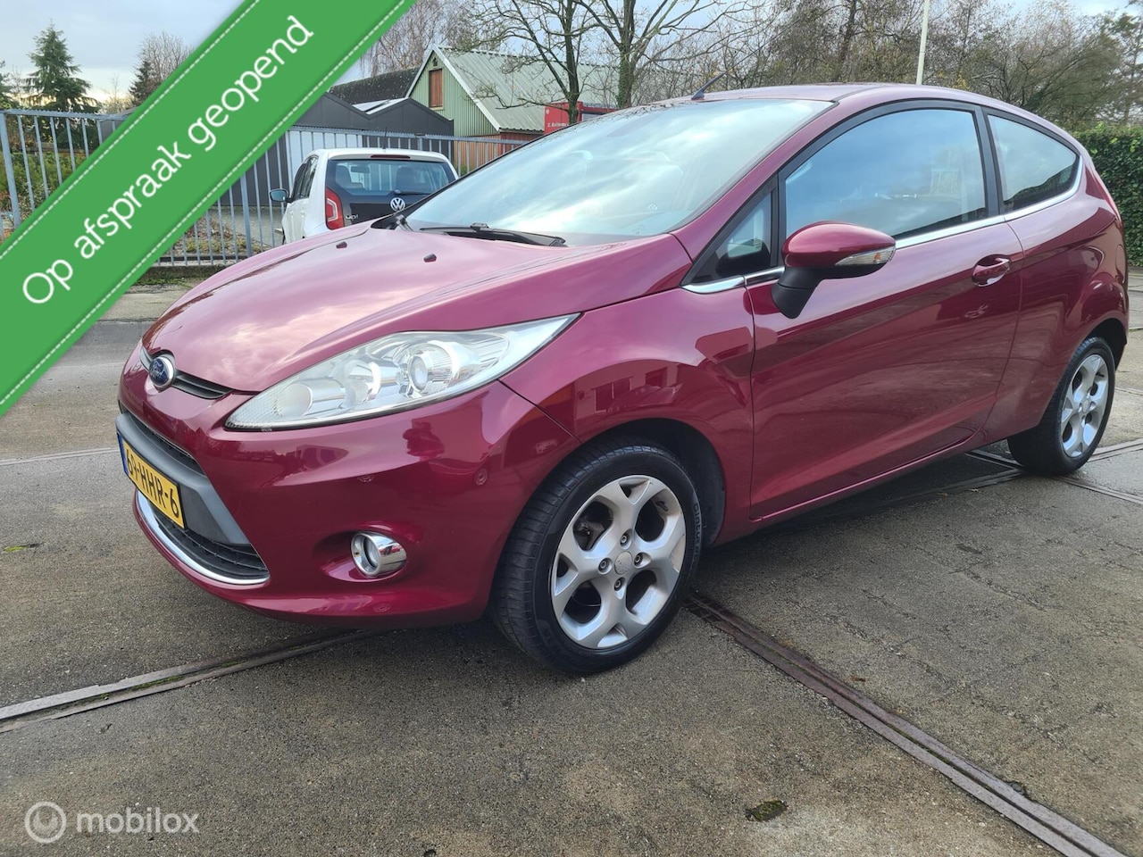 Ford Fiesta - 1.4 TitaniumX 0rgineel 165830 km nap - AutoWereld.nl